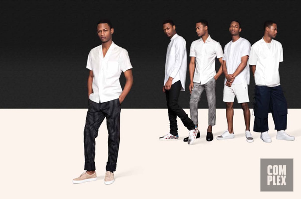 How to Wear White ButtonDown Shirts This Summer Complex