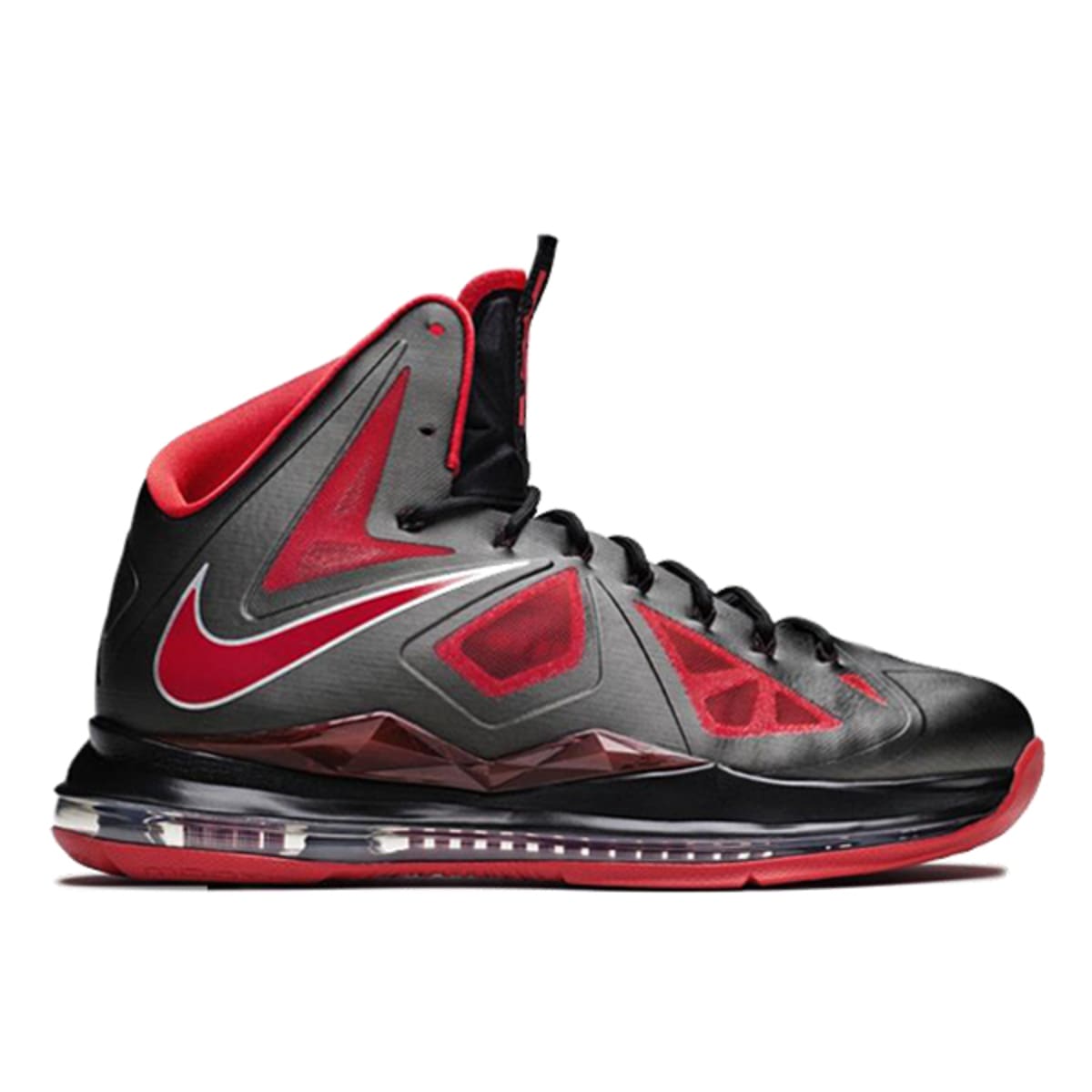 lebrons black red
