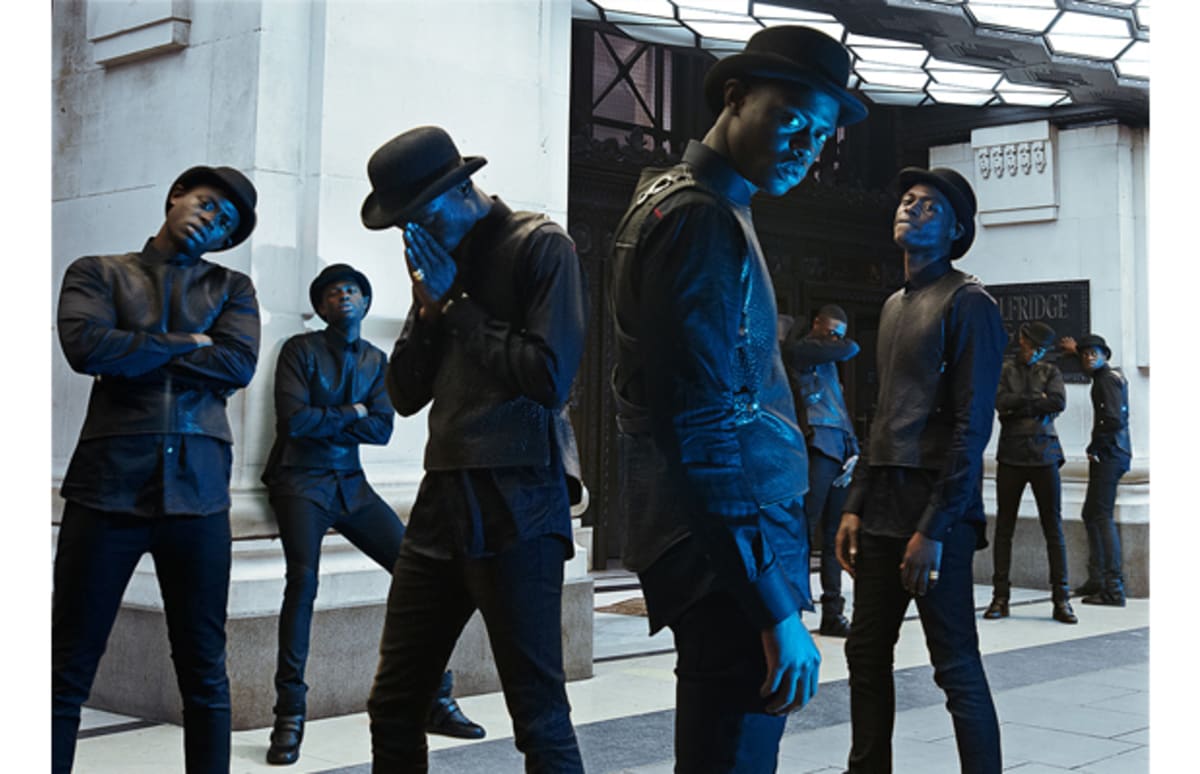 Trapstar Invades Selfridges With a New Collection for Spring 2014 Complex