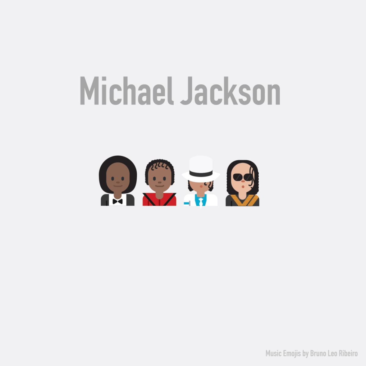 Iconic Bands and Musicians Reimagined as Emoji Complex