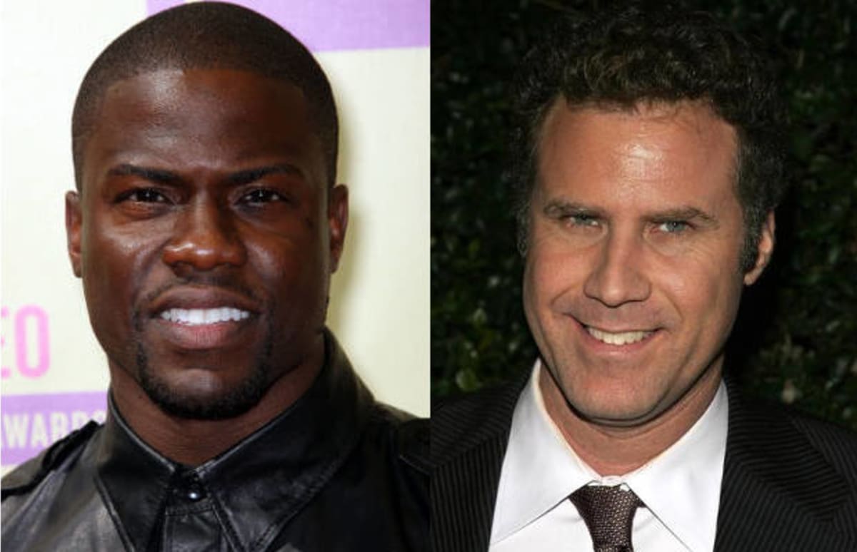 Kevin Hart And Will Ferrell Are Set To Team Up For Get Hard Complex Kevin Hart And Will Ferrell Are Set To Team Up For Get Hard Complex
