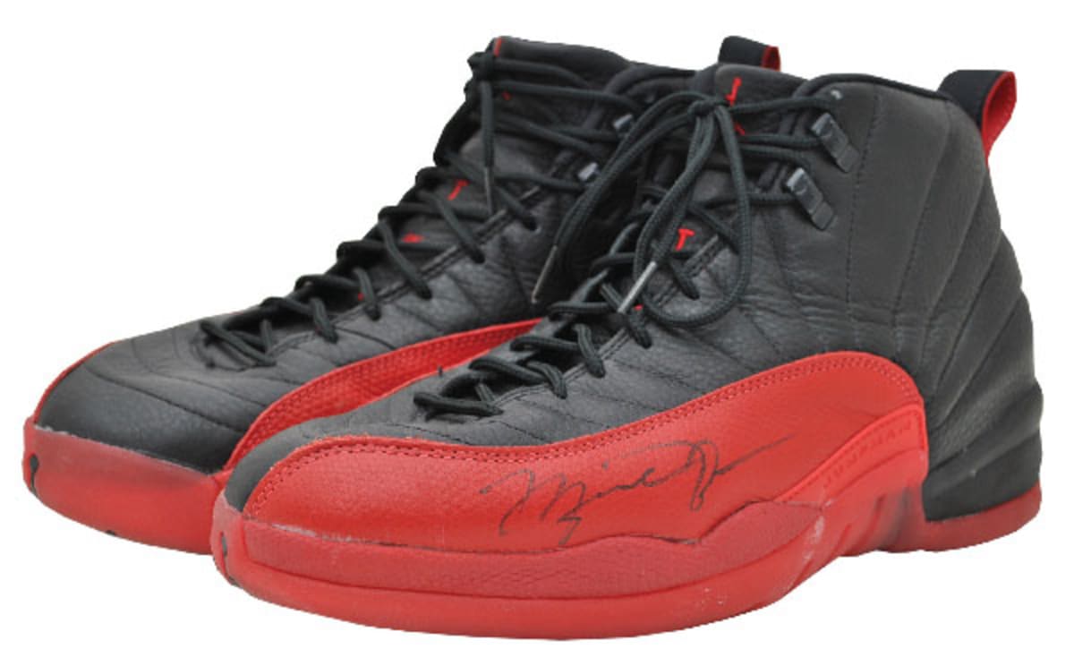 You ll Never Guess How Much Michael Jordan s Flu Game Sneakers Sold You ll Never Guess How Much Michael Jordan s Flu Game Sneakers Sold
