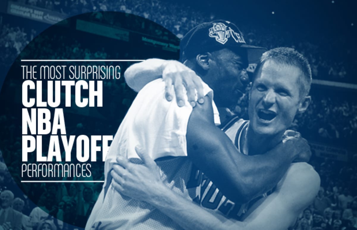 The Most Surprising Clutch NBA Playoff Performances of All Time Complex