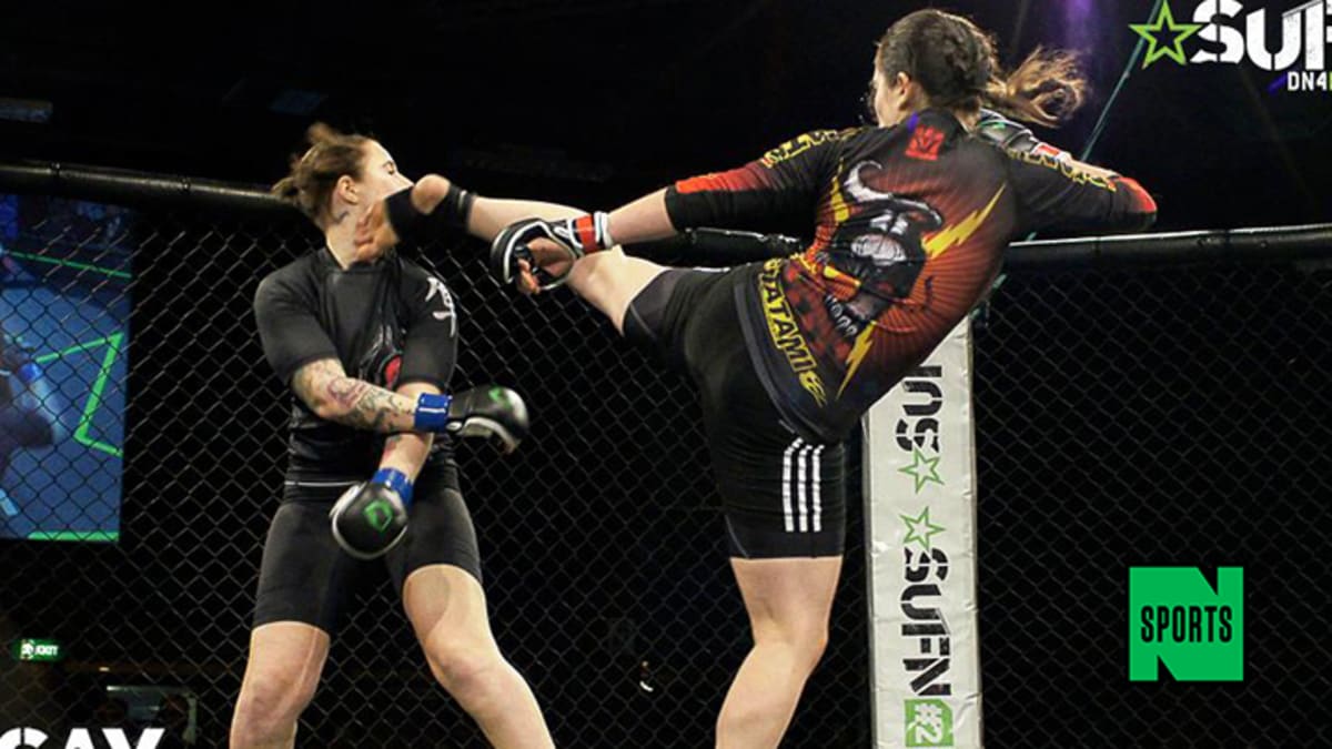 Female MMA Fighter Ends Match With Swift Kick to the Face ...