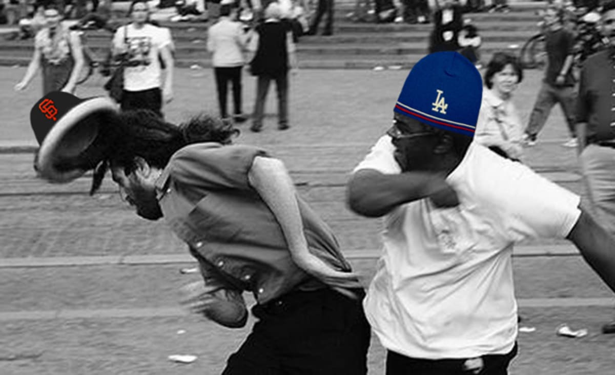 Caught On Tape! Baseball's Craziest Fan Fights Complex