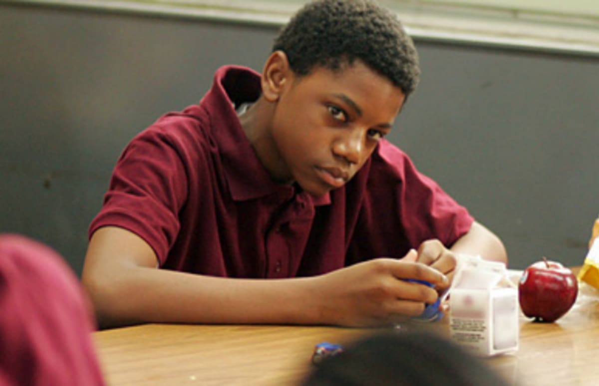 Dukie From "The Wire" now Makes Sexy R&B Jamz Complex