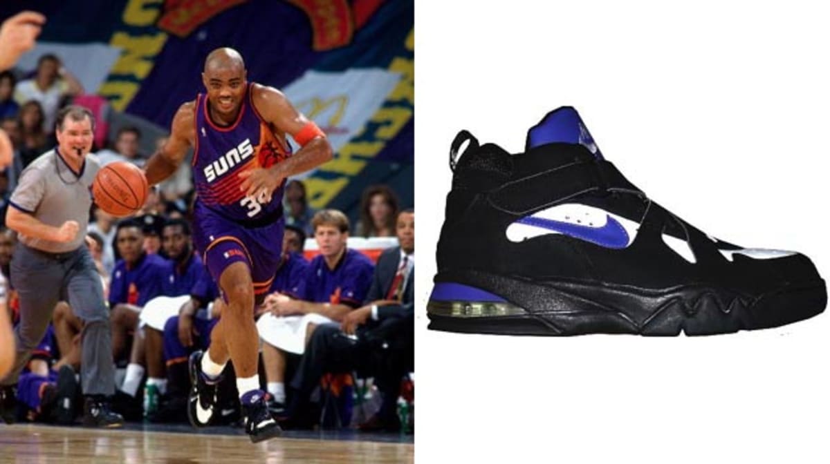Today in Performance Sneaker History: Charles Barkley Leads Suns to 1993  Mcdonald\u0026#039;s Championship in the Nike Air Force Max CB | Complex