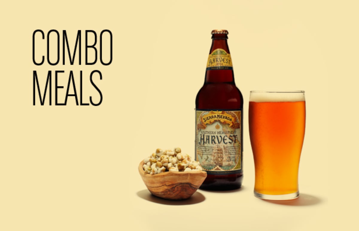 Combo Meals Great Winter Beer and Snack Pairings Complex