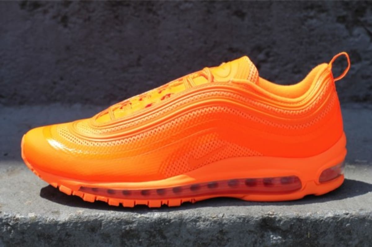 air max orange noir