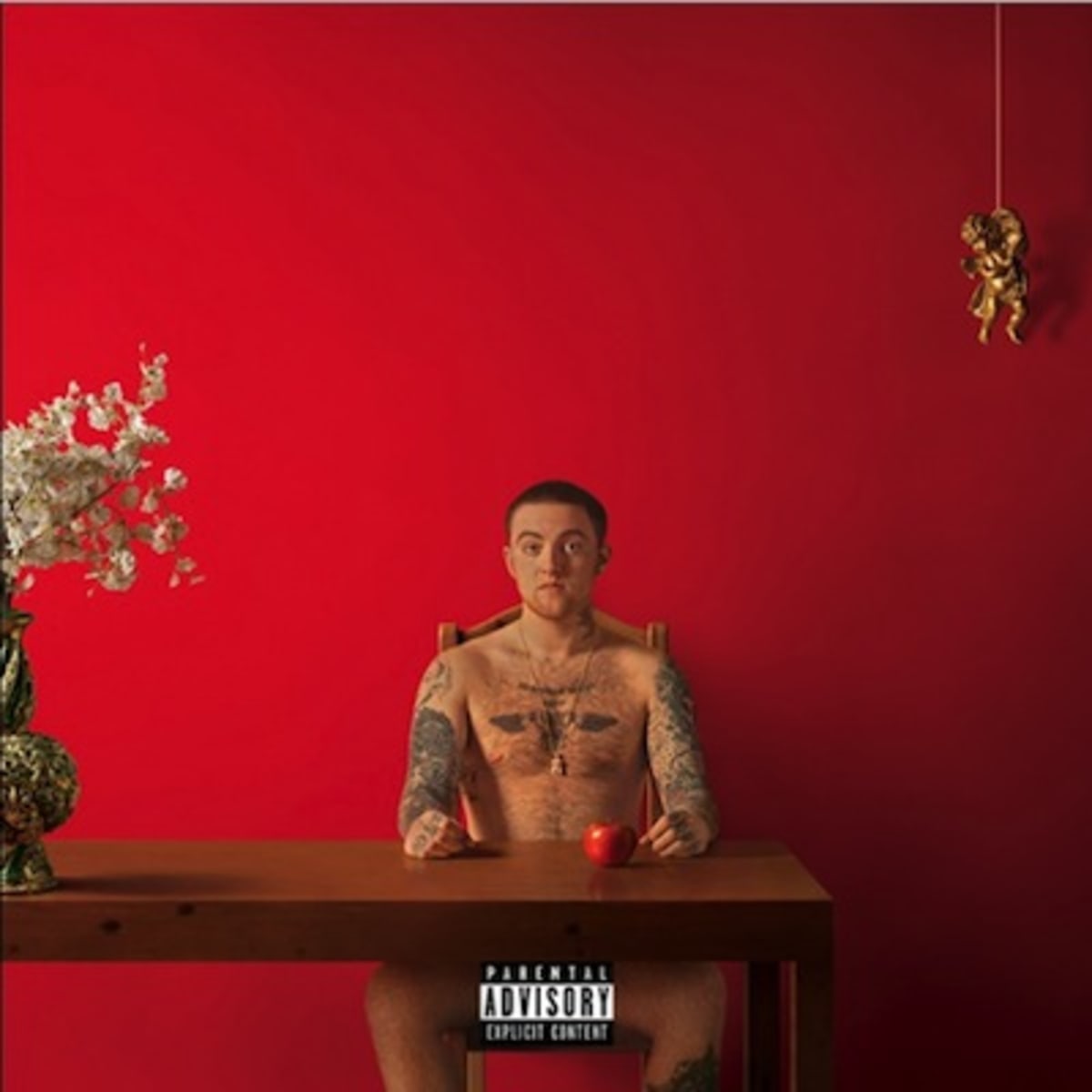 Mac Miller Releases Cover Art For New Album Complex