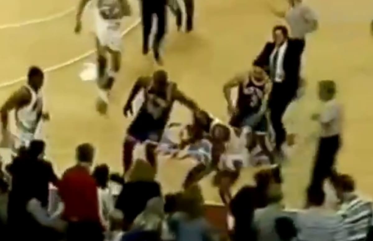 Video These Are the Most Flagrant Fouls in NBA History Complex