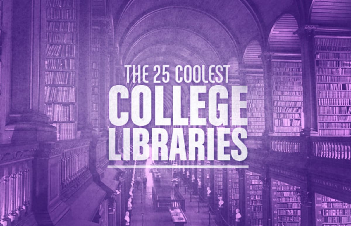 The 25 Coolest College Libraries Complex