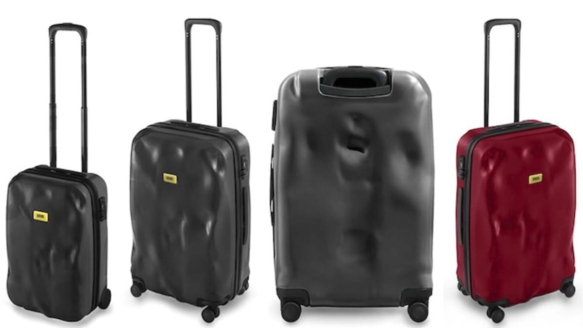 The "Crash Baggage" Luggage Collection Comes Already Beaten Up (Video