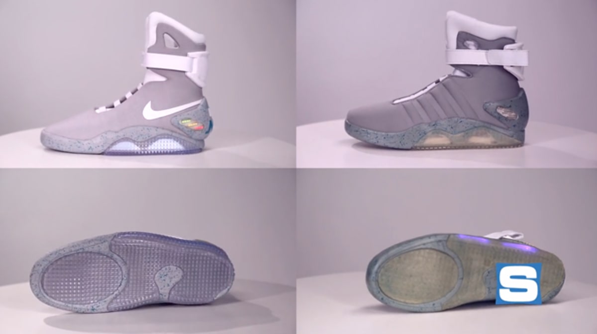 nike mags halloween