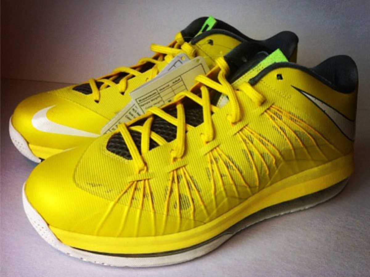 lebron 9 yellow