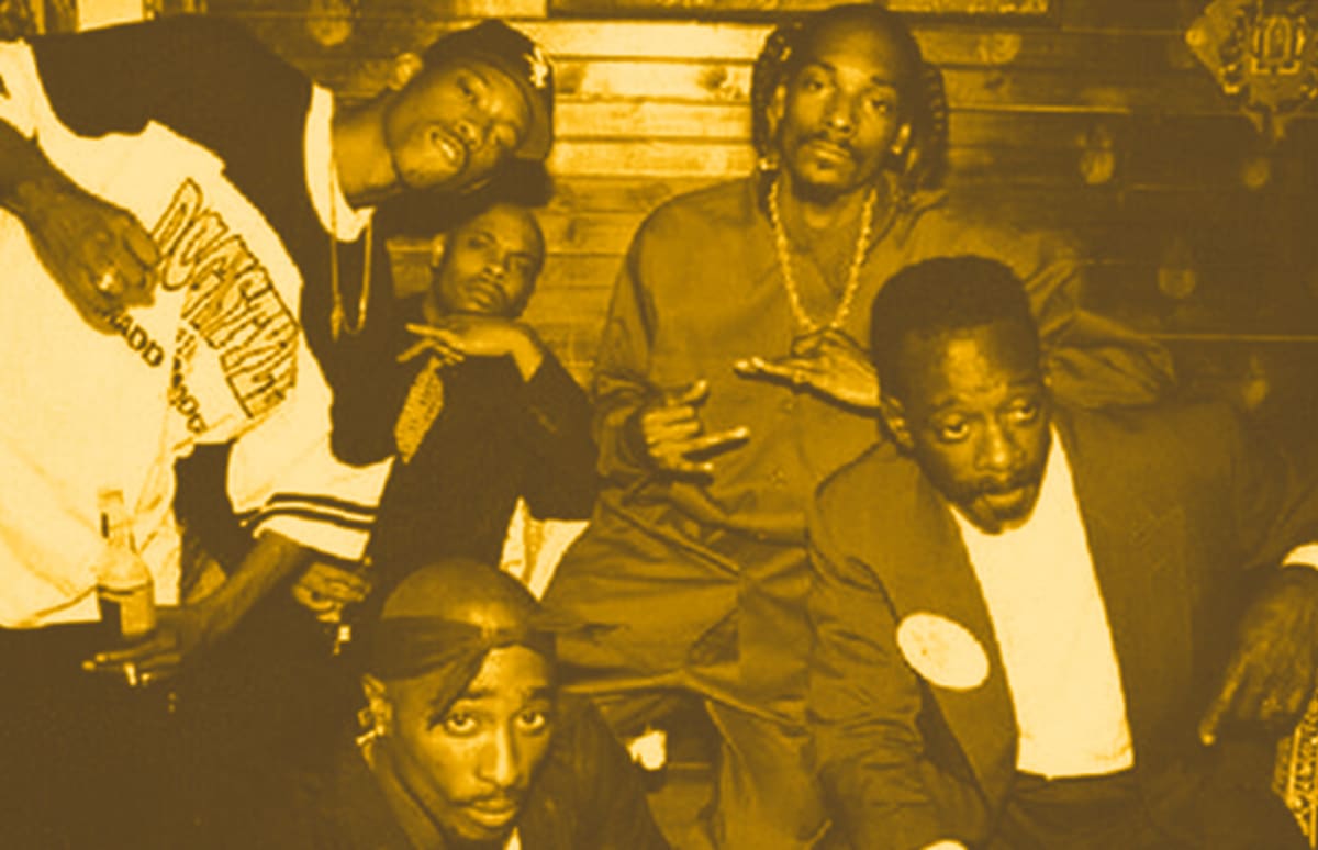 20 Photos of L.A. Rappers in the '90s That You've Probably Never Seen