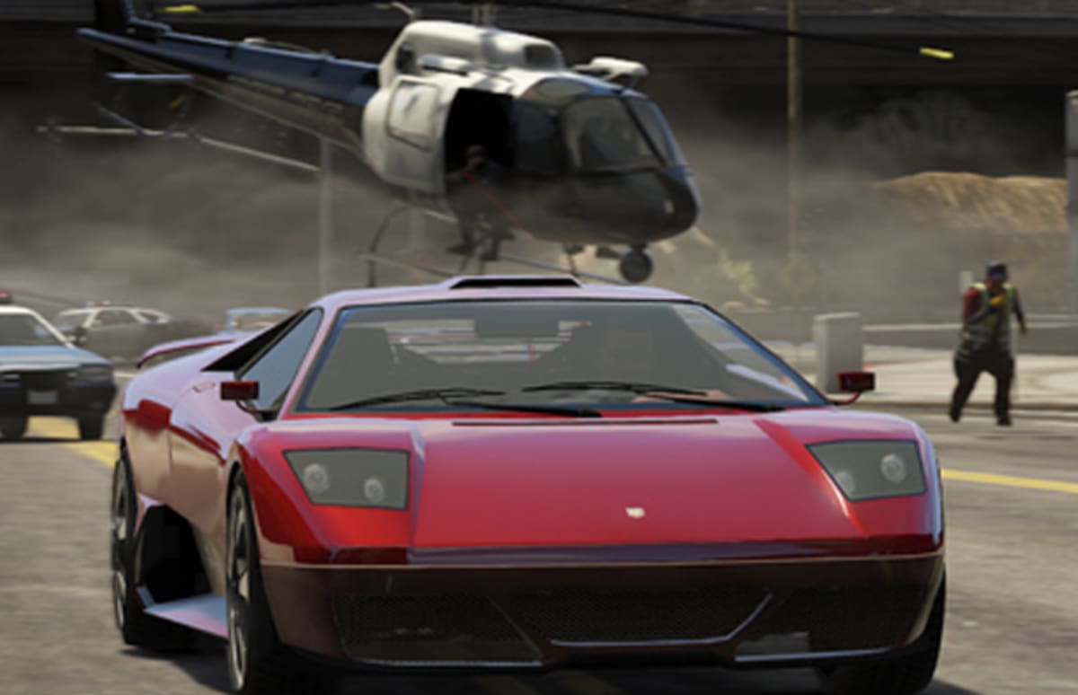 "Grand Theft Auto V" Cheats Invincibility and Infinite Health Complex