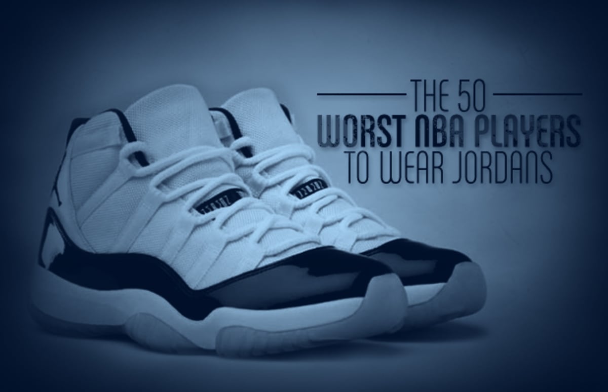 nba players with jordan shoes