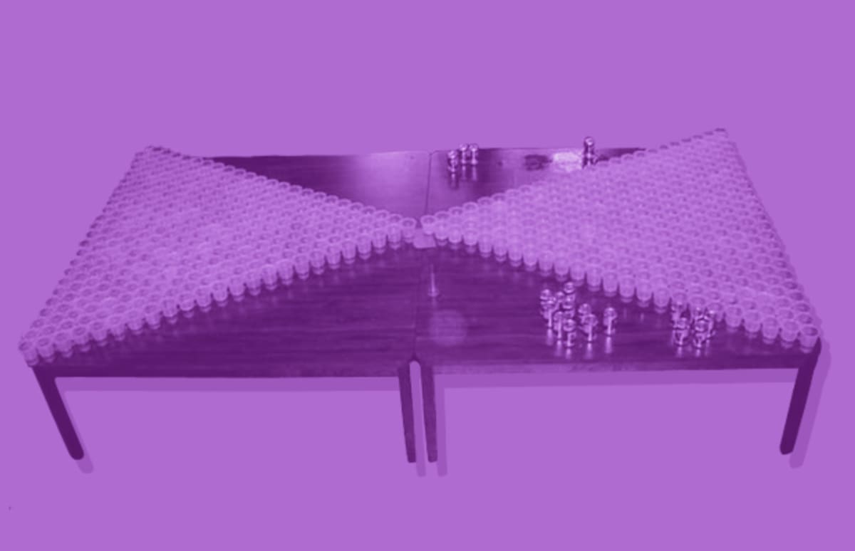 The Infinity Table The Coolest Beer Pong Tables Complex