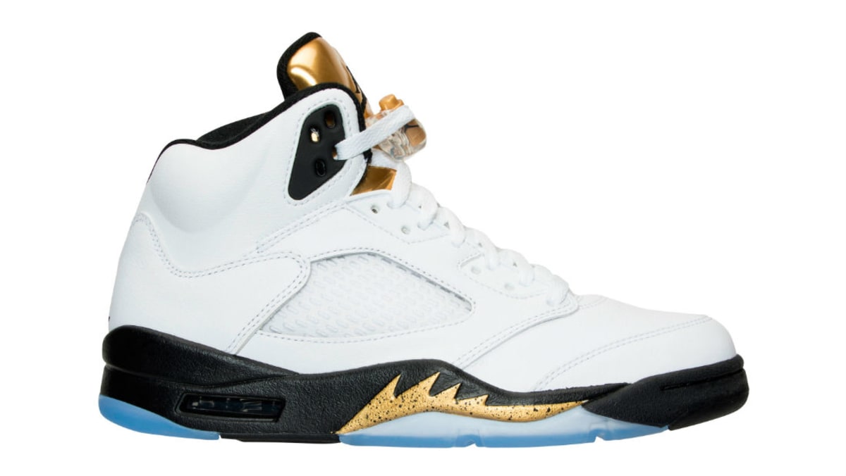 white black and gold 5s