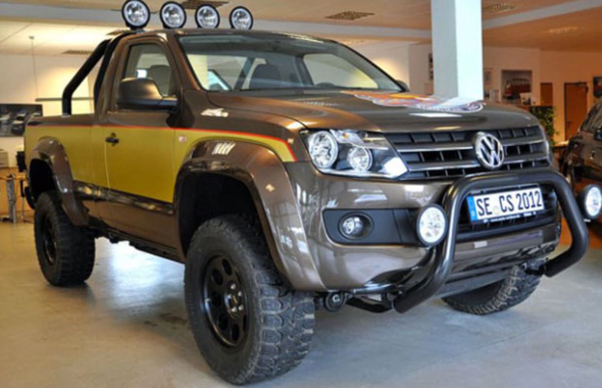 The VW Amarok Colt Seavers Edition Complex