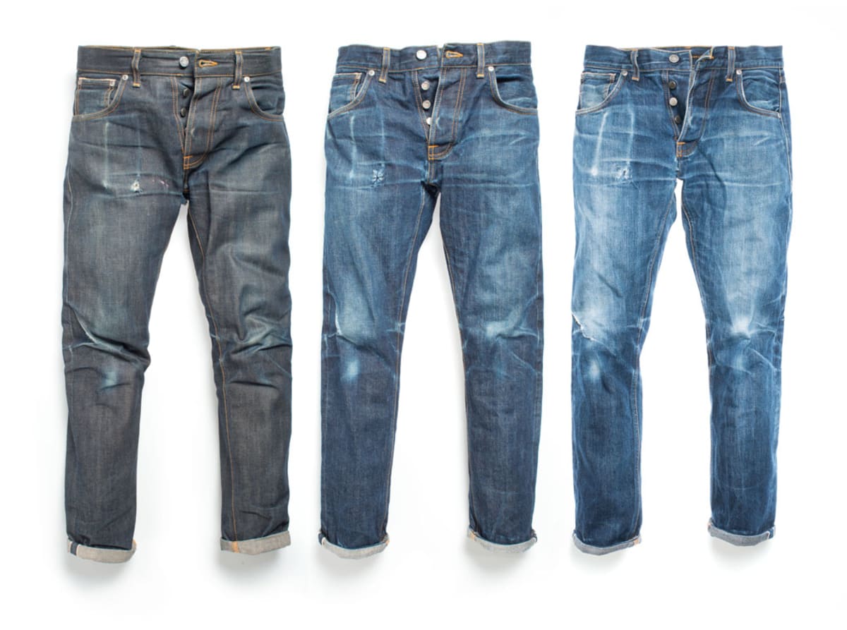 nudie baggy jeans