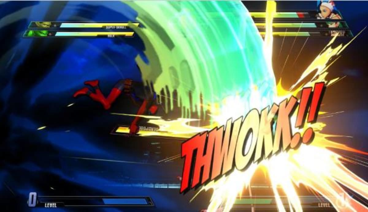 Deadly Rave Neo The 25 Coolest Fighting Game Super Combos Complex