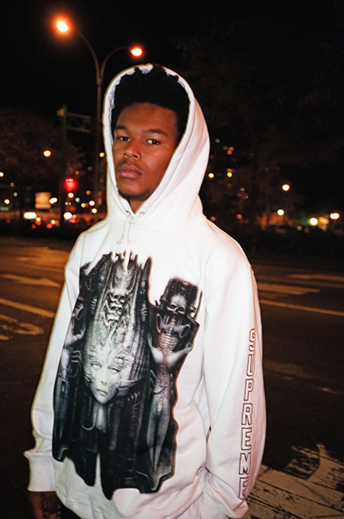 Supreme Collaborates With Artist H.R. Giger on a New Capsule Collection