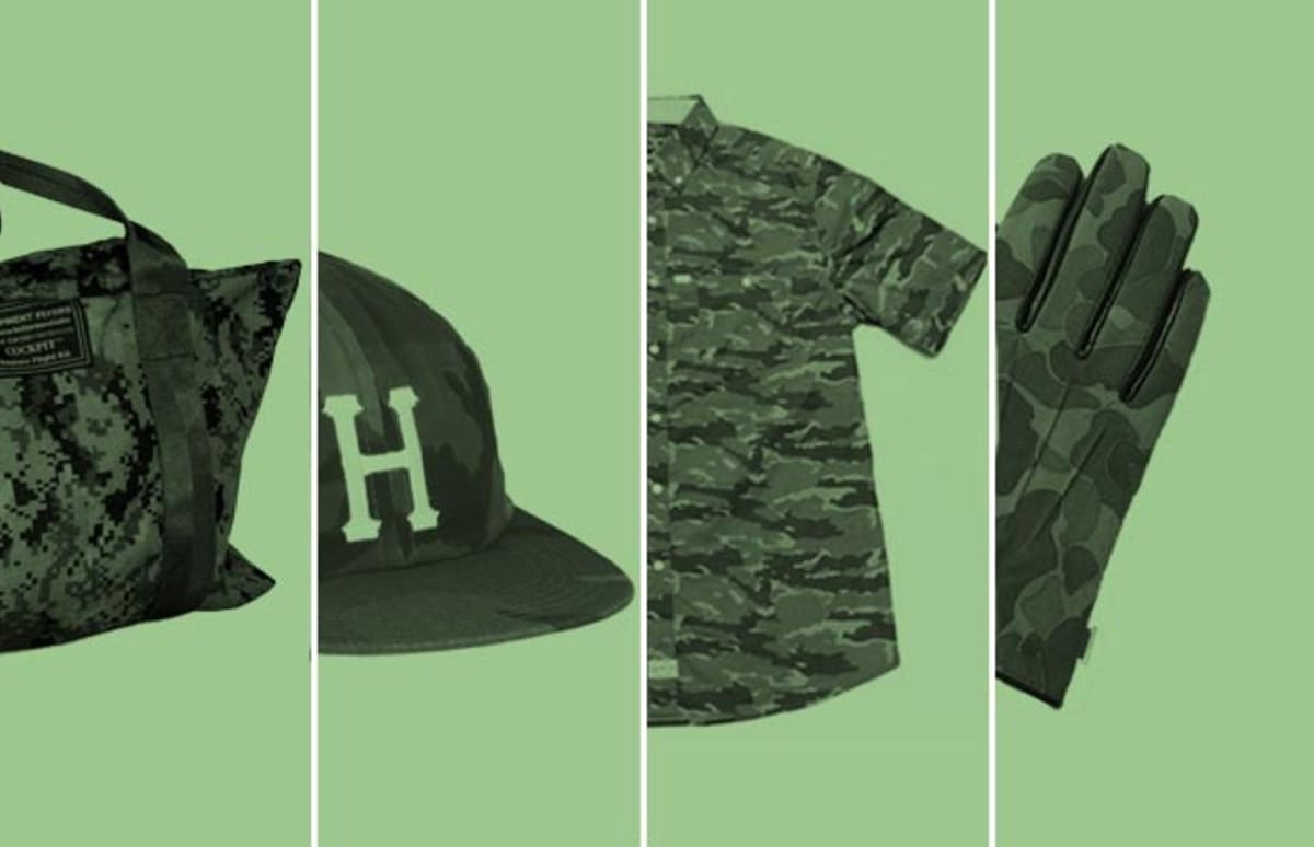 The Best Camo Print Items Available Now Complex