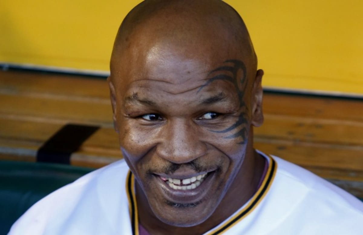 Mike Tyson's Strategy for Bullies: "If a Guy's Bigger Than You, Drop a