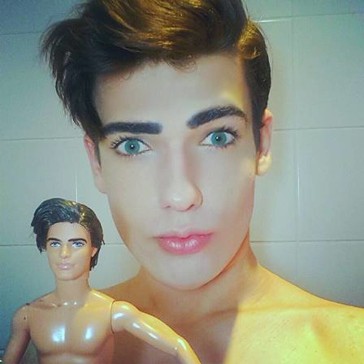 There&rsquo;s a Second Human Ken Doll | Complex