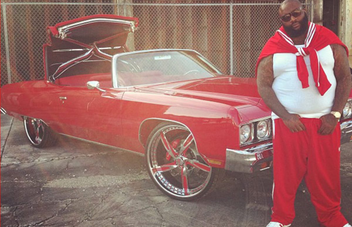 Rick Ross cars