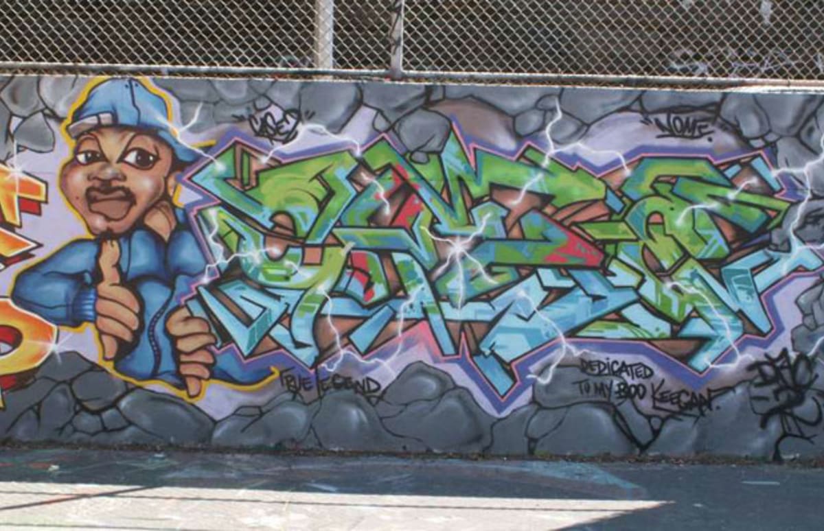 RIP Graffiti Legend Kase 2 Complex