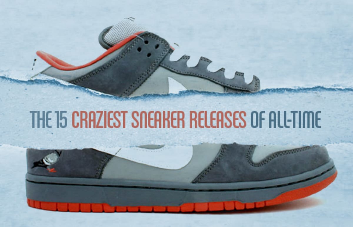 craziest nike shoes ever