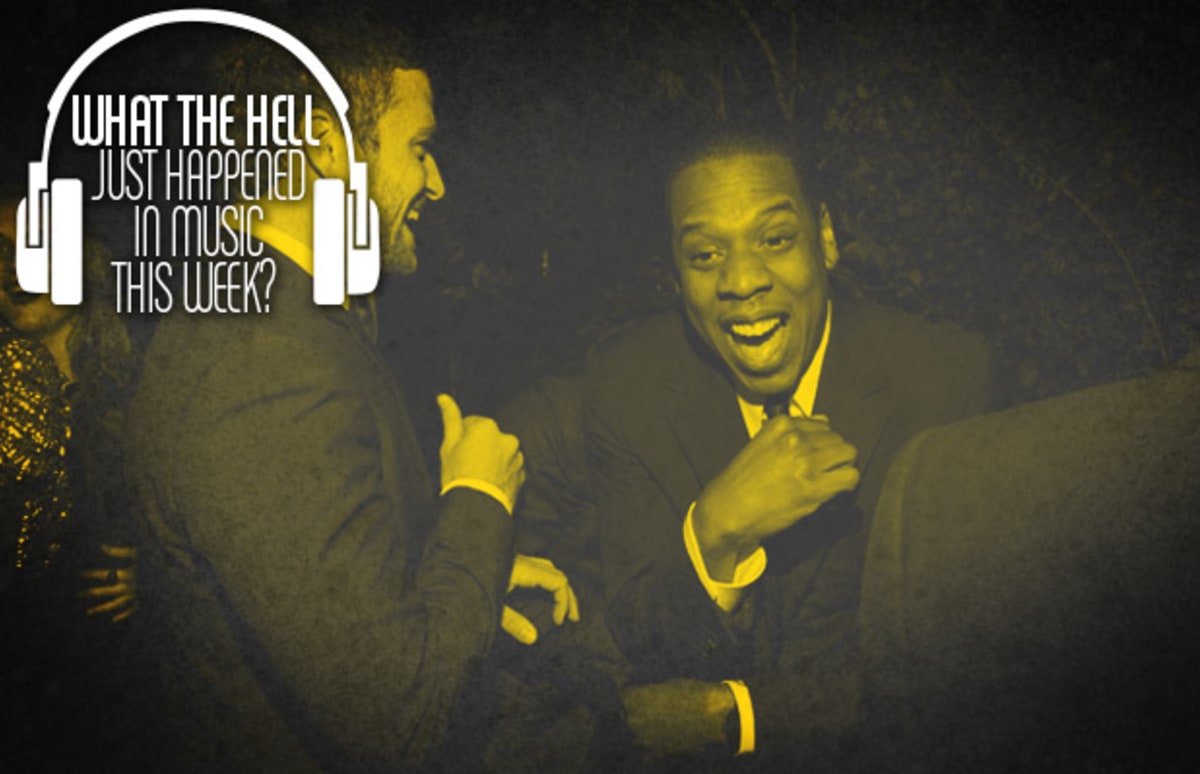 What the hell just happened in music this week complex
