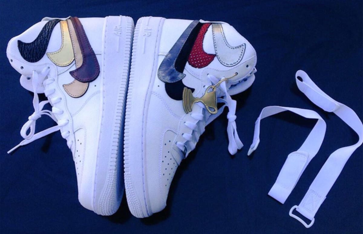 the custom movement nike air force 1