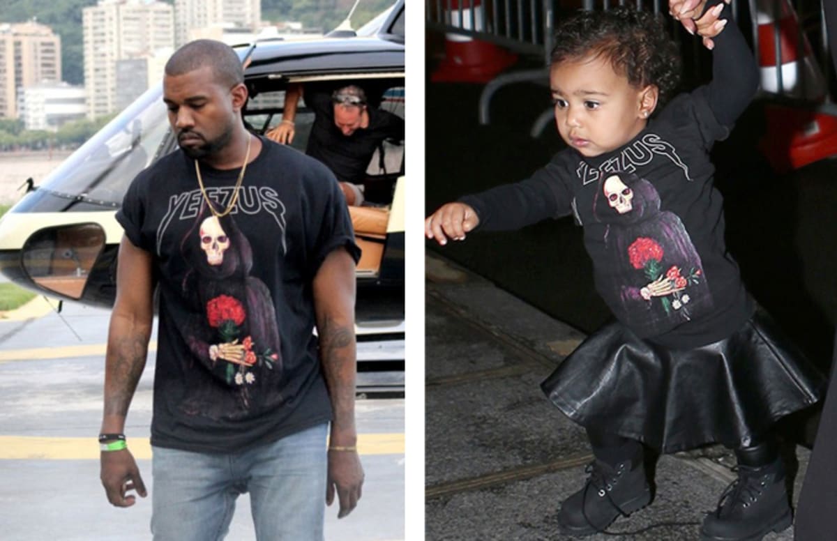 Green Yeezus "Confederate Flag" Bomber Jacket 10 Times North West