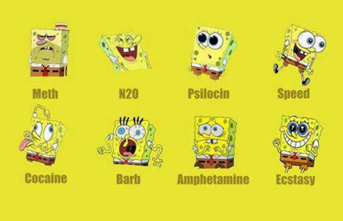 SpongeBob On Drugs Complex