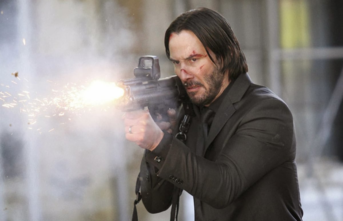 Interview: Keanu Reeves and His "John Wick" Team | Complex