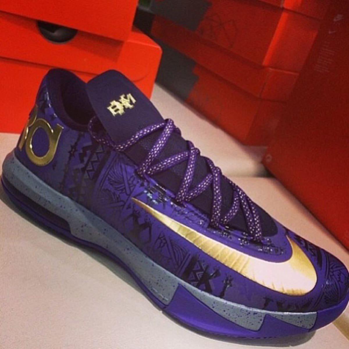 kd 6 boots
