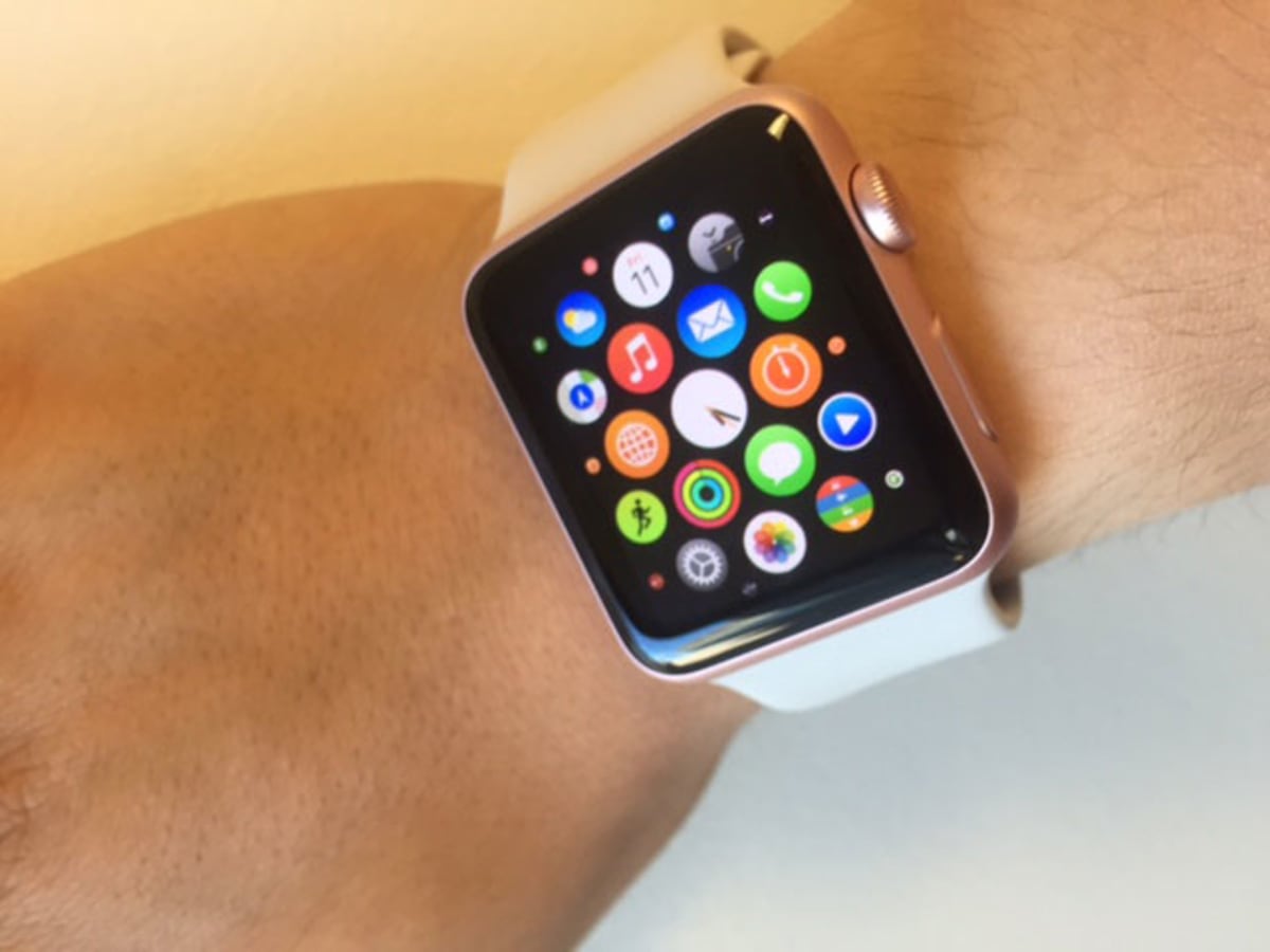 apple watch rose gold cellular