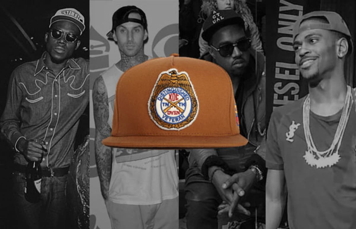 Gallery Celebrities Wearing Snapbacks Complex