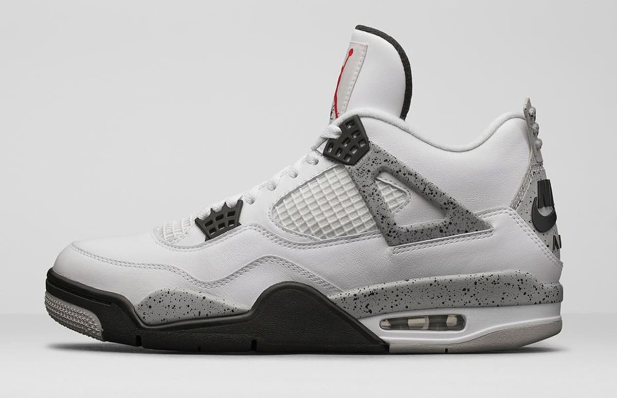 Air Jordan IV "White Cement" Availabilty Complex