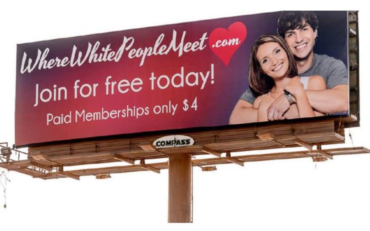 Dating site for white people reviews