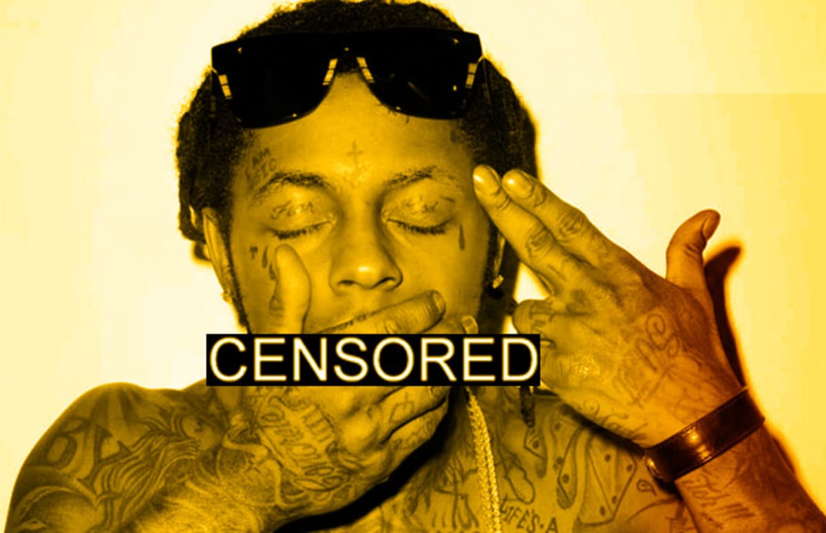 When Rap Lyrics Get Censored Even On The Explicit Version Complex