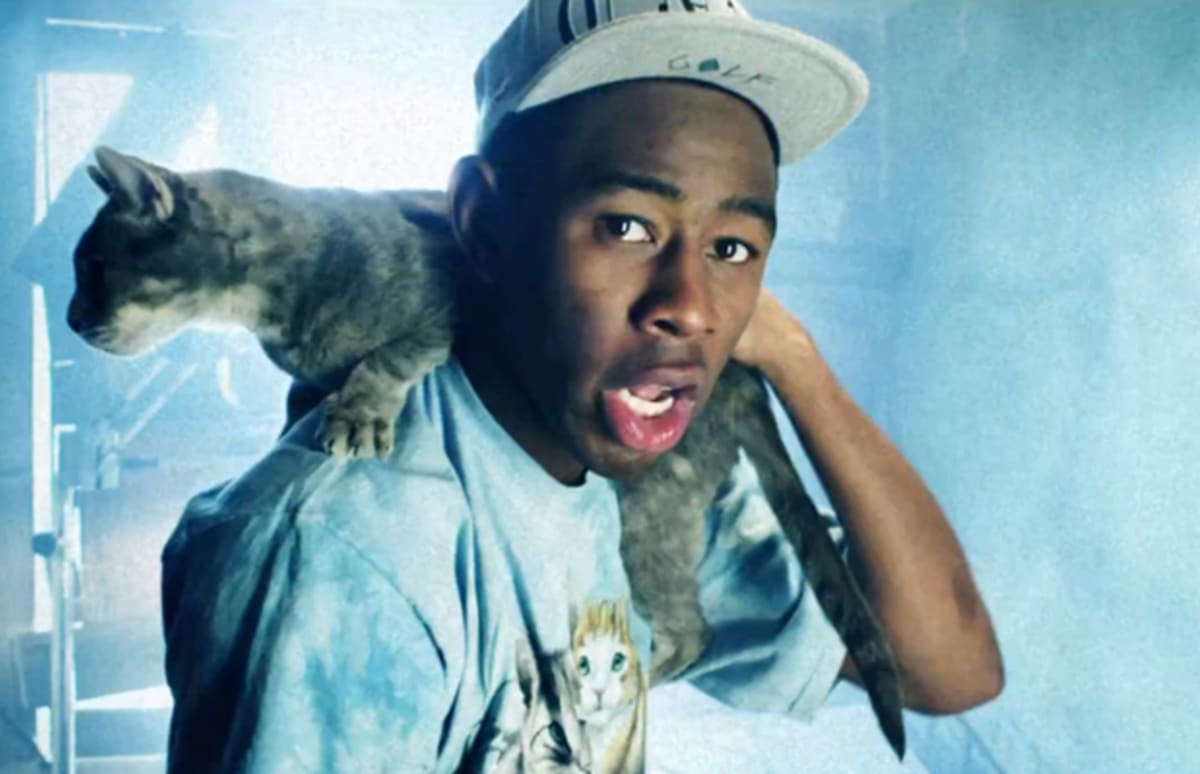 Tyler the creator Wolf