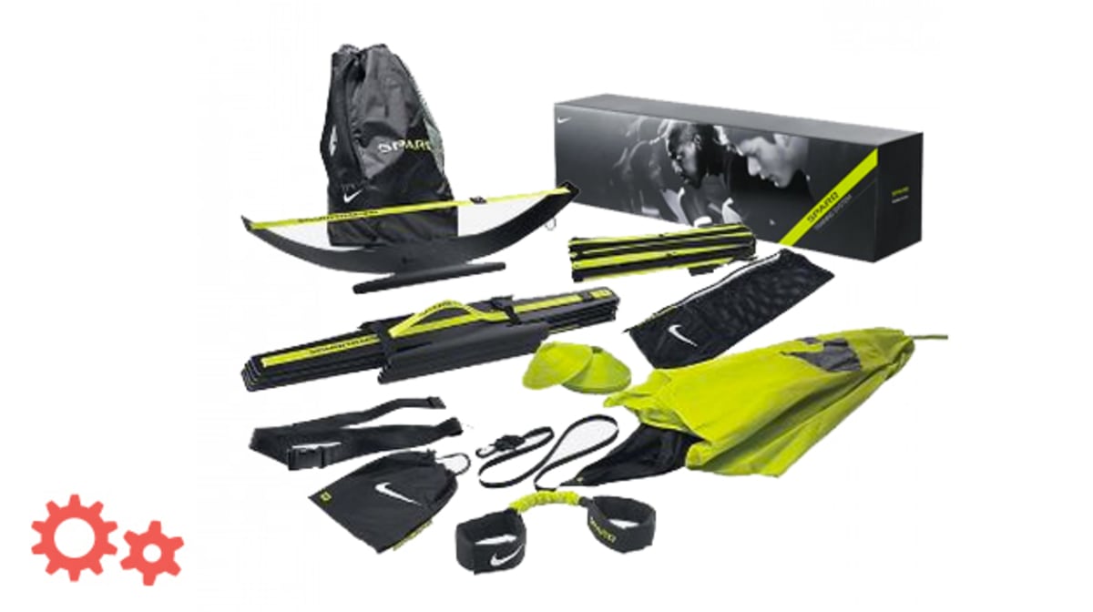 GEAR OF THE DAY Nike Sparq Training System Complex