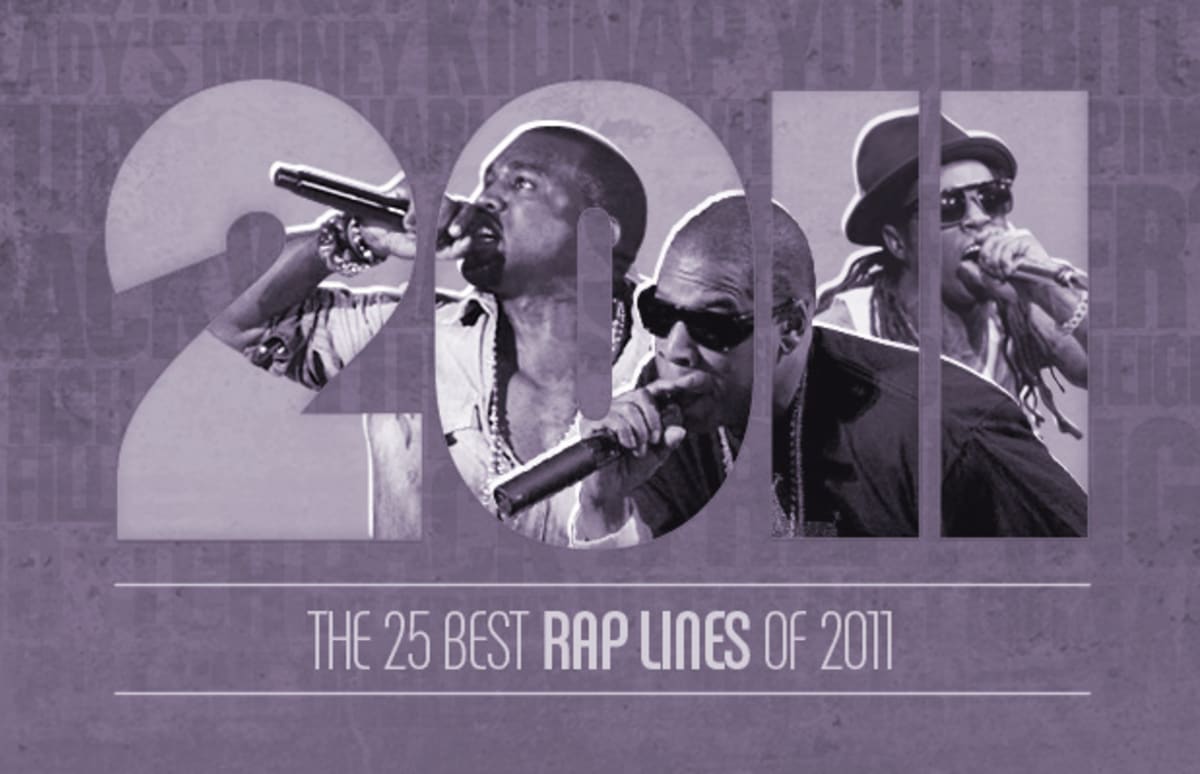 The 25 Best Rap Lines of 2011 Complex