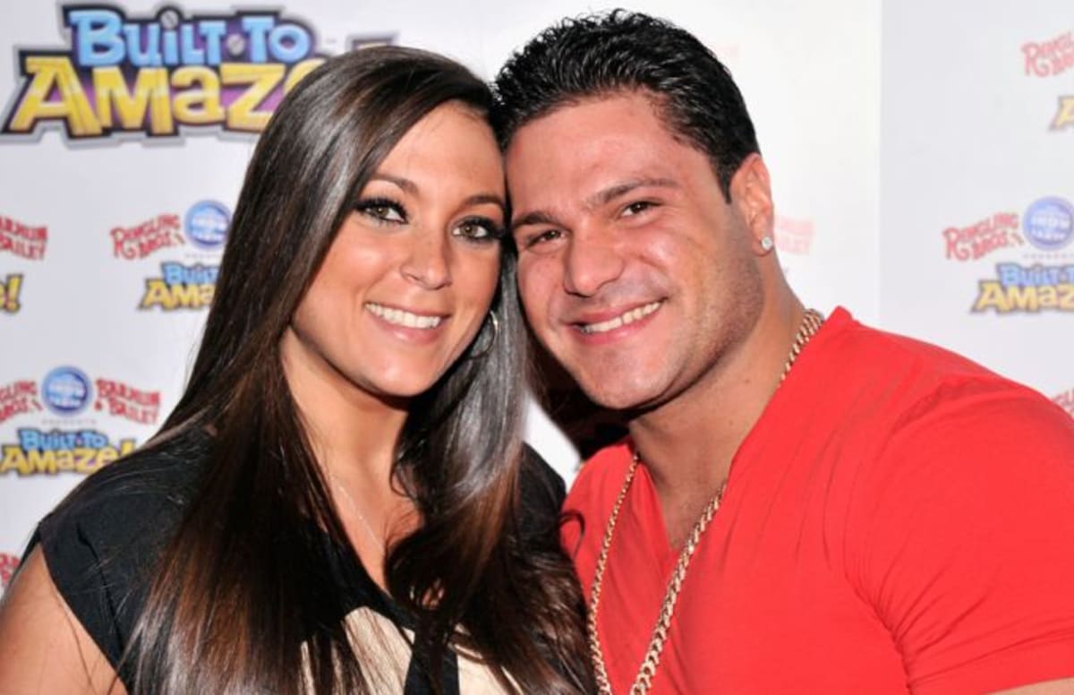 "Jersey Shore" Veterans Ronnie and Sammi Have Broken Up Complex
