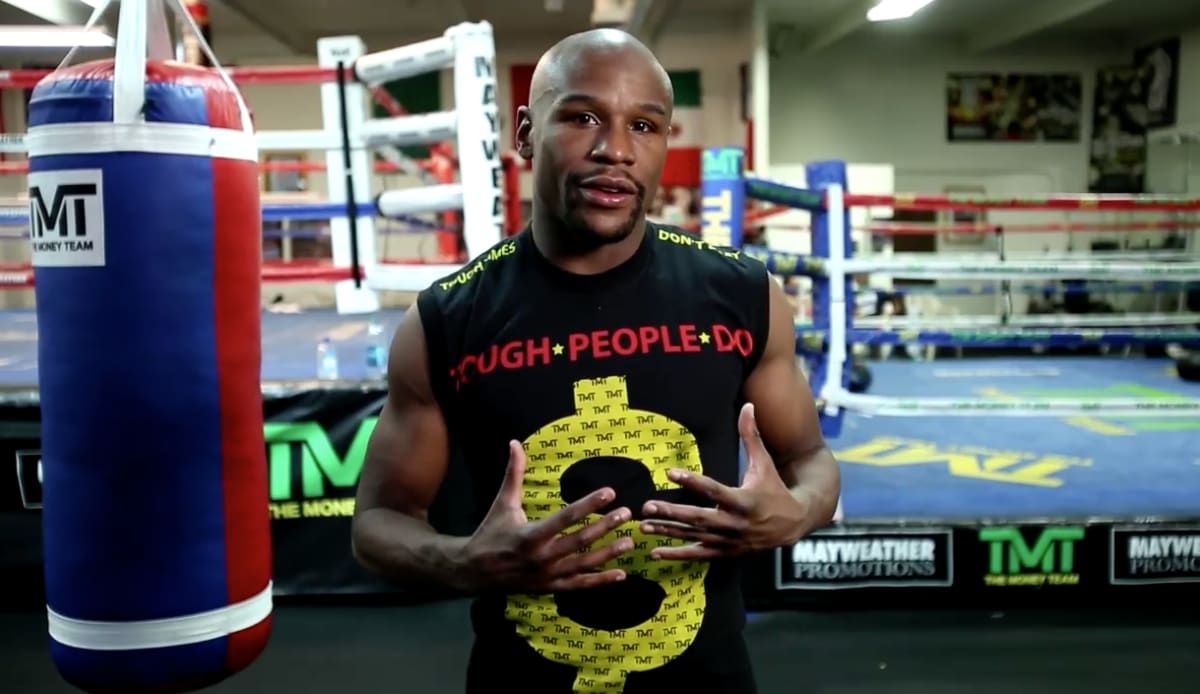 Floyd Mayweather Can Read, According to Floyd Mayweather's Publicist